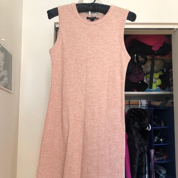 Forever 21 peach coloured tank dress